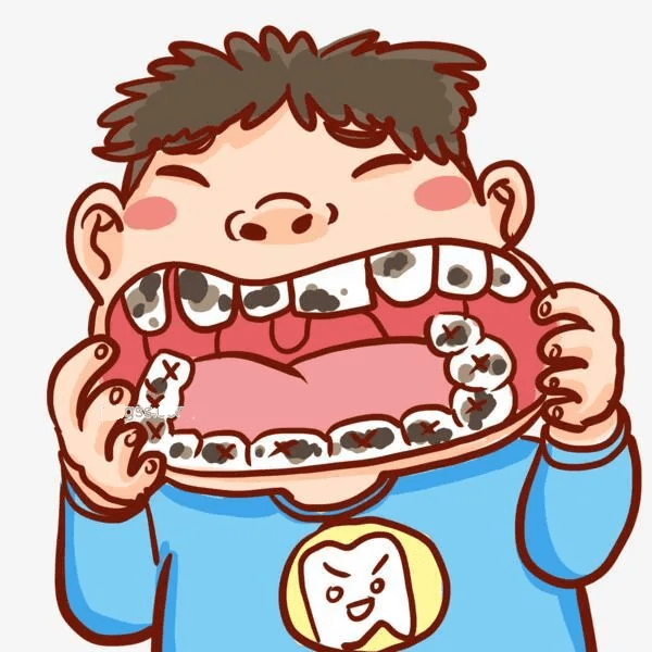 儿童蛀牙动画片图片