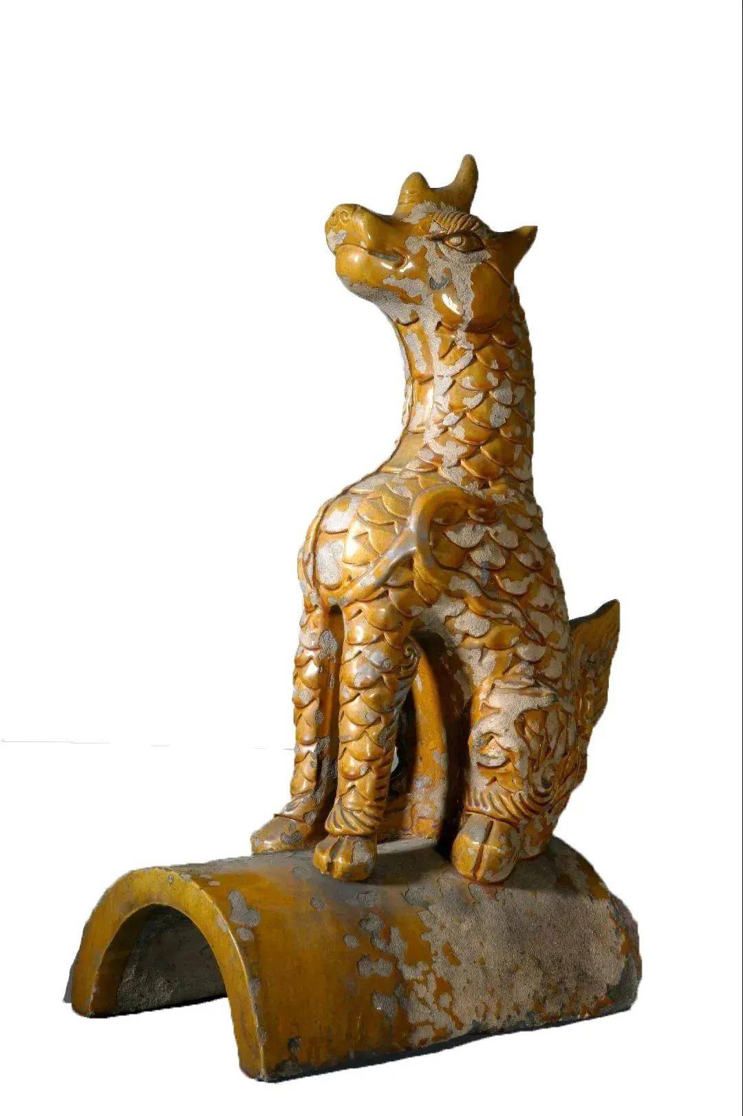 关于登莱青道署衙门脊兽的疑问_建筑_屋脊_仙人