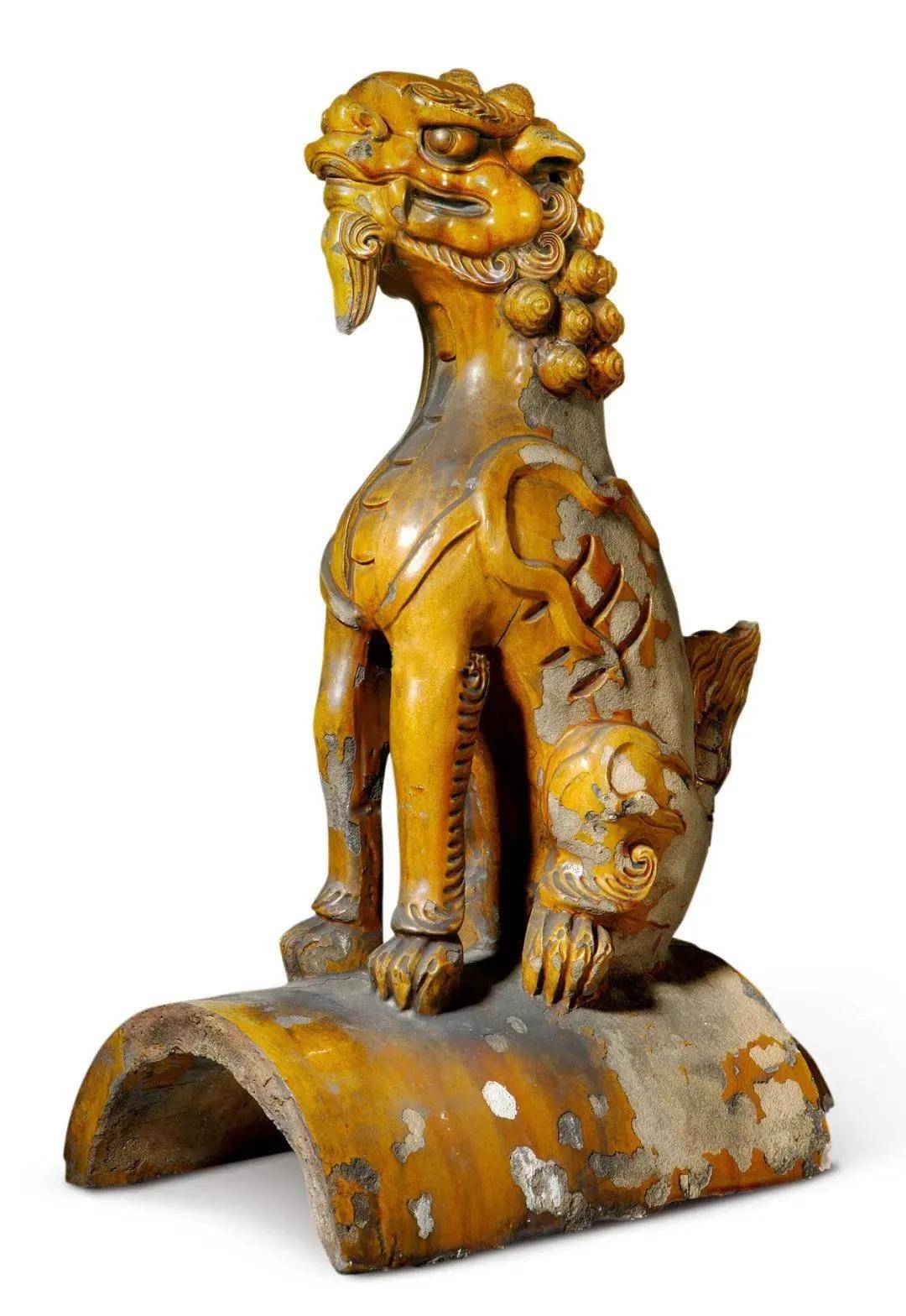 关于登莱青道署衙门脊兽的疑问_建筑_屋脊_仙人