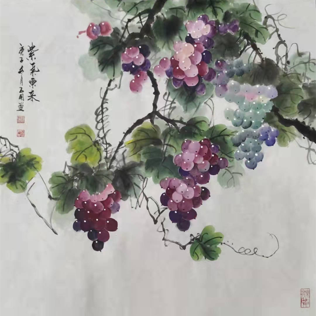 艺海无涯画无止境陈玉用画家