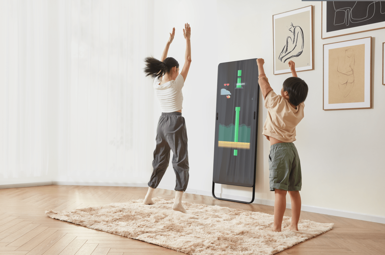 健身|小度发力家庭智能大屏，横竖两款新品，布局AI全场景