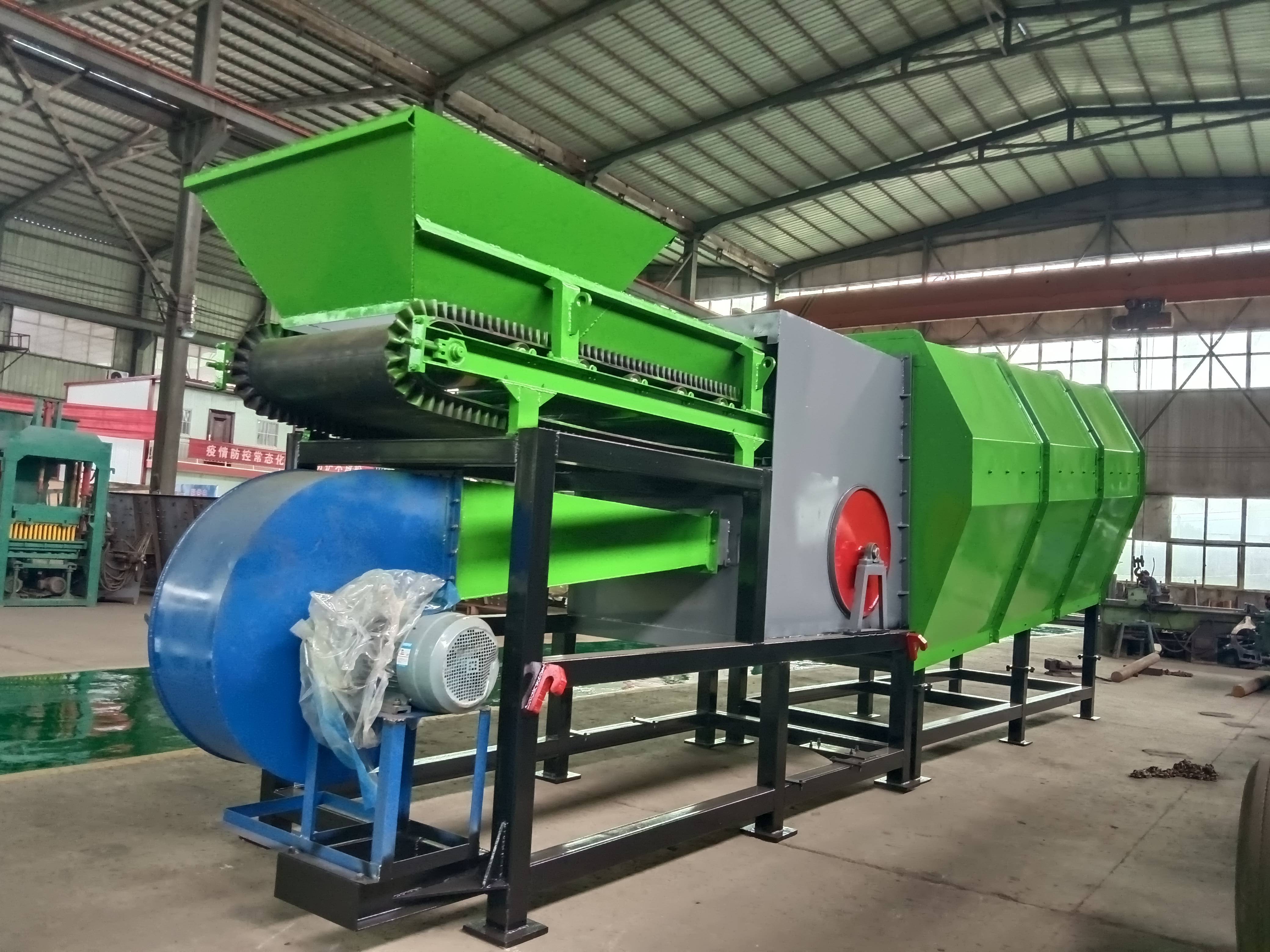 矿石泥土分离筛移动泥石分离设备稳定性高