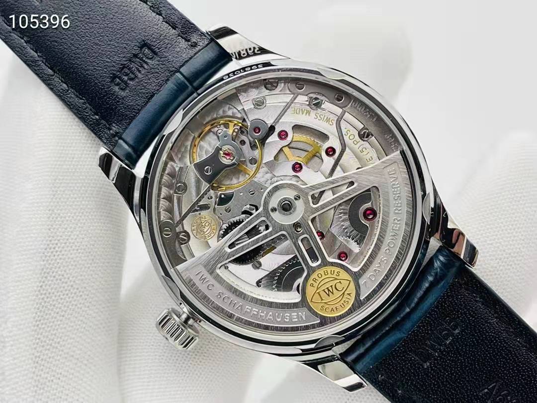 小墨说表iwc万国葡7葡萄牙系列七日链