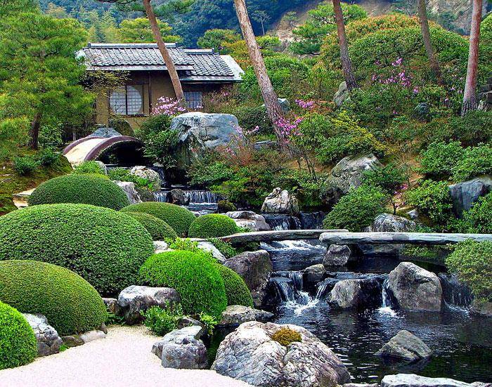 日式庭院图片欣赏图片