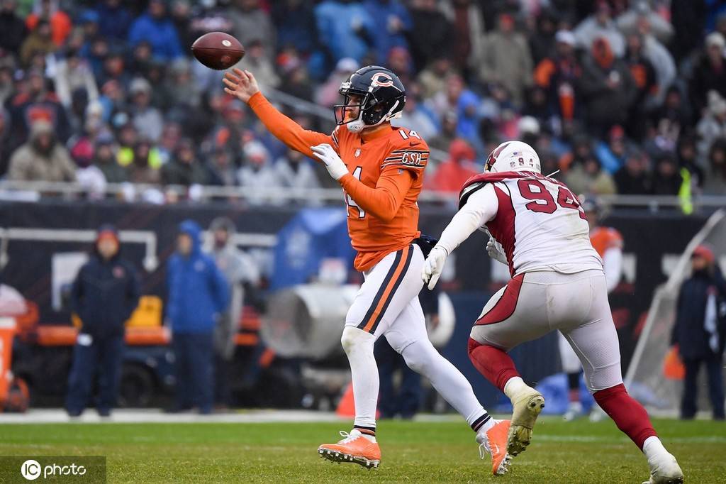 2122赛季nfl常规赛亚利桑那红雀3322芝加哥熊