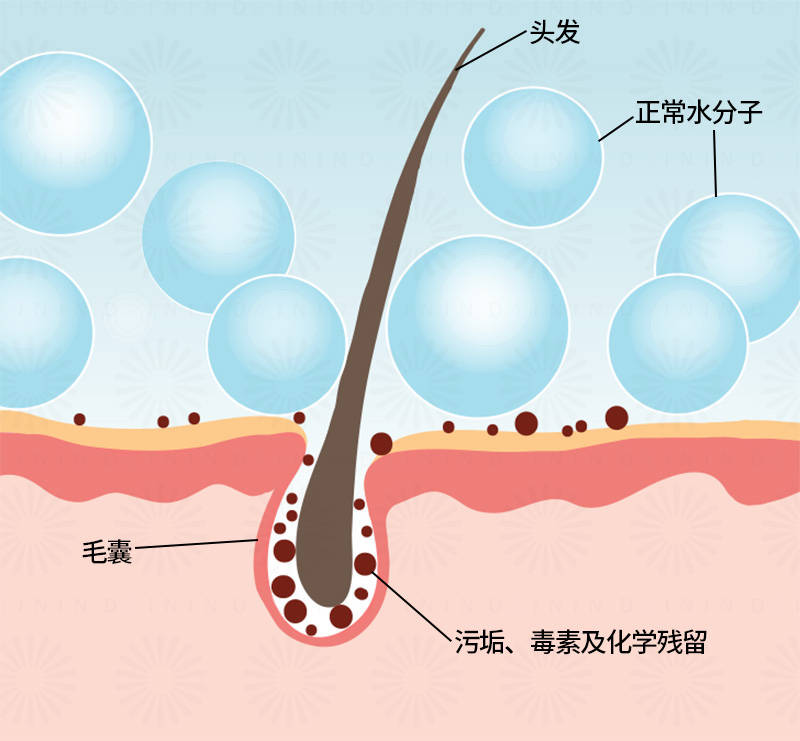 脸部头皮卸妆机是怎样卸妆的？