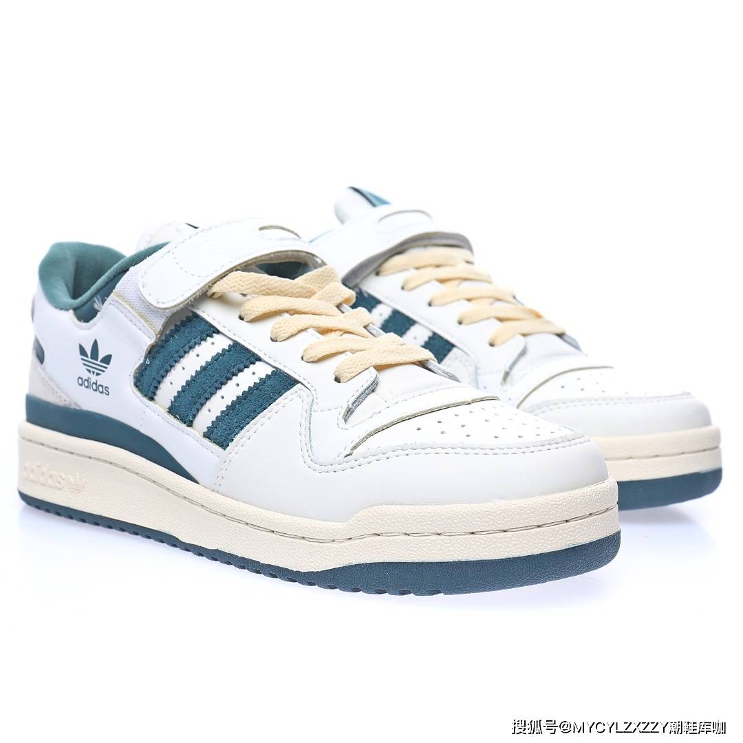 Low 阿迪达斯Adidas三叶草 Originals Forum 84 魔术贴板鞋GV9114 GX4536 GW4920