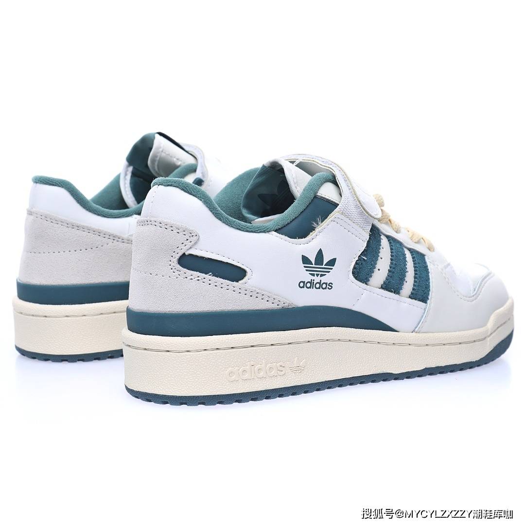 Low 阿迪达斯Adidas三叶草 Originals Forum 84 魔术贴板鞋GV9114 GX4536 GW4920