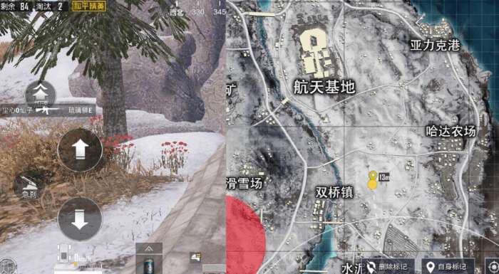 雪地地图又有了新玩法，用脚印追踪敌人的“套路”你知道吗？