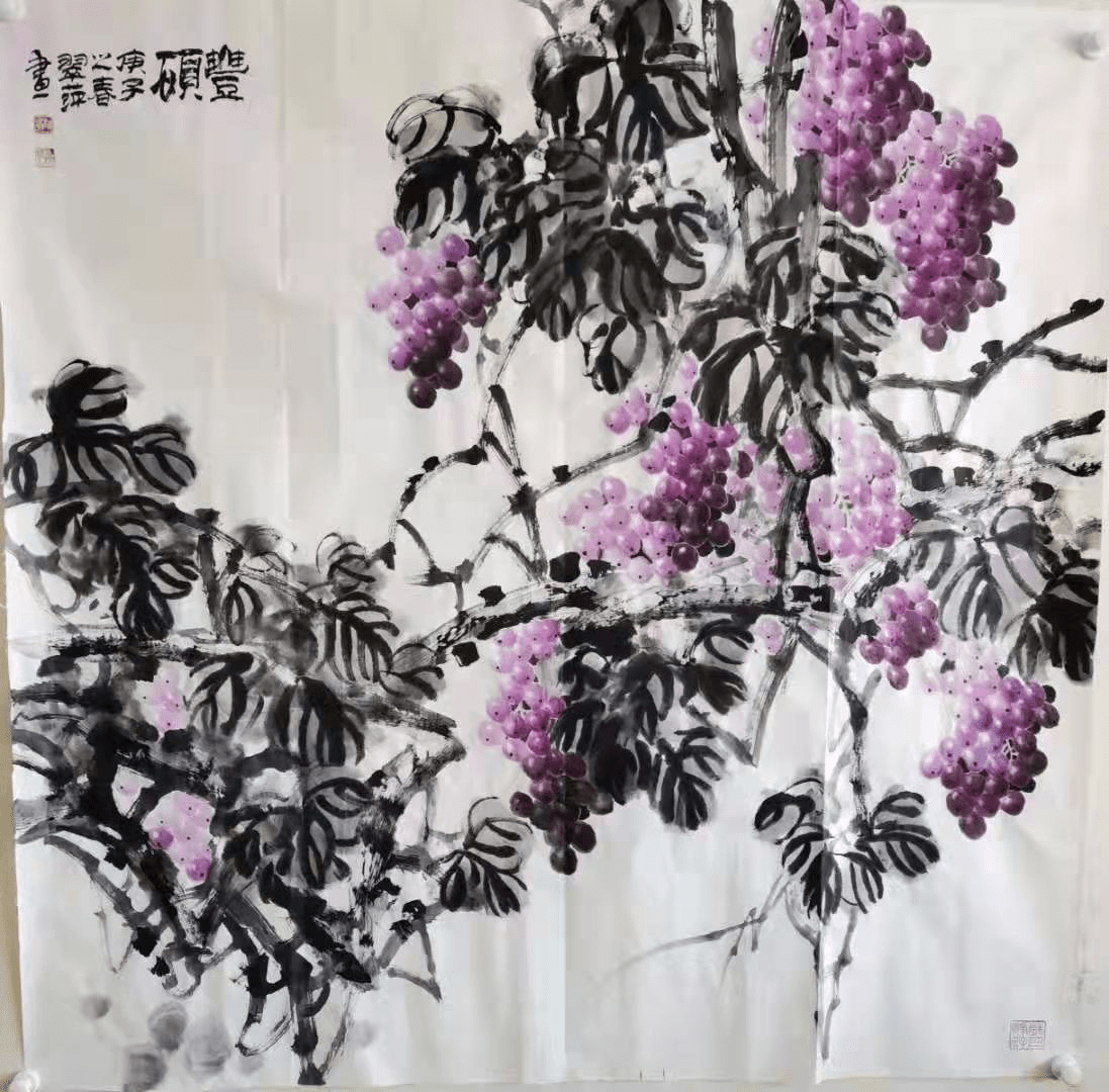 刘翠萍画家图片