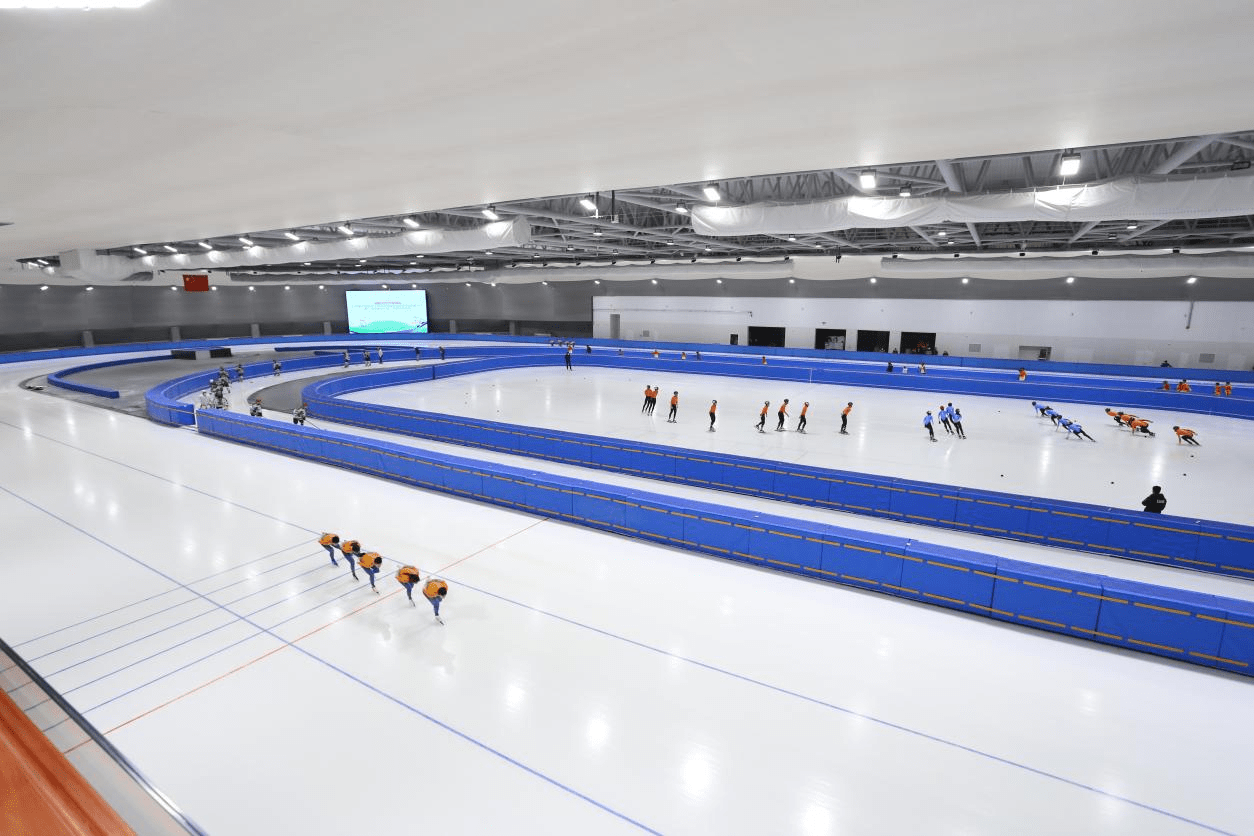 天津奥体中心滑冰馆图片
