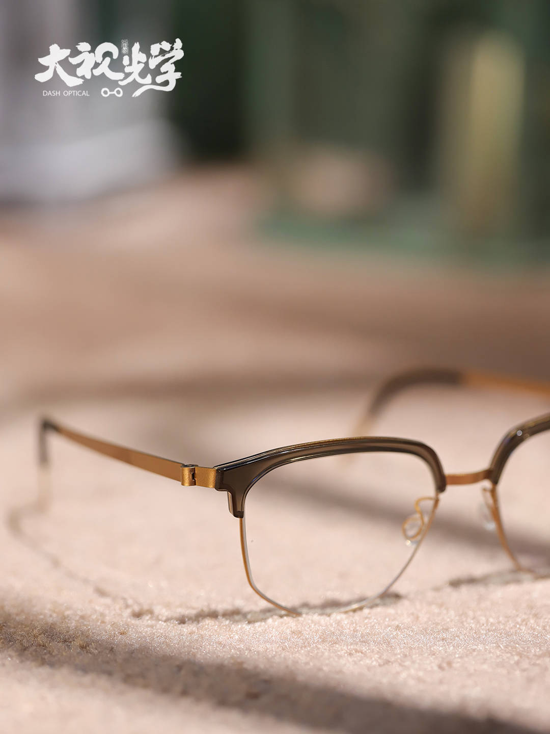 lindberg林德伯格板材钛金属半框眼镜架