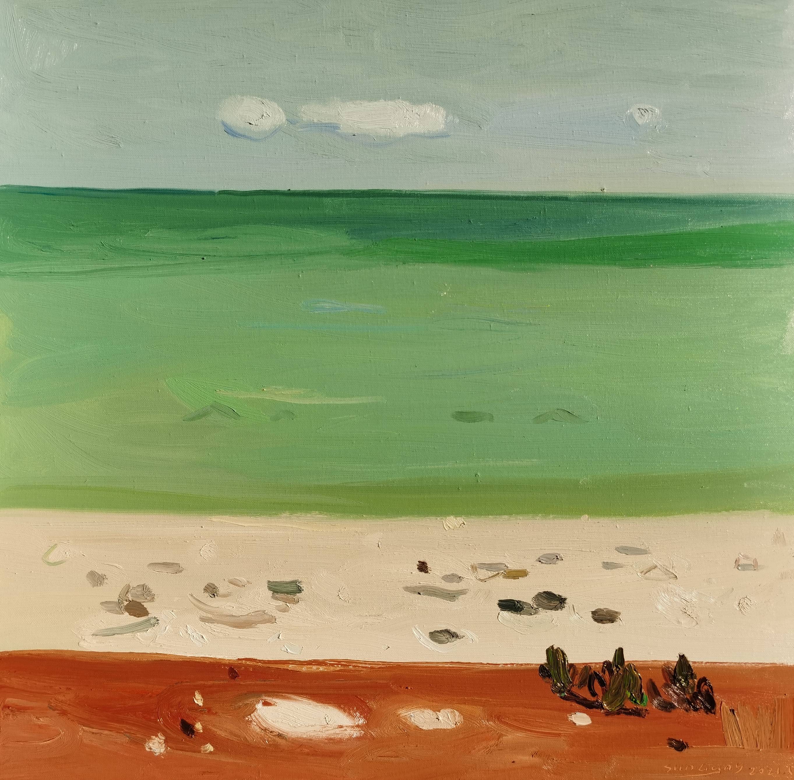 2021孙纲油画作品线上云展