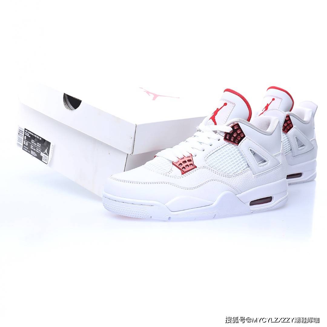 代中 Nike Air Jordan 4 Retro&quot;Red Metallic&quot;迈克尔·乔丹AJ4代中帮 CT85