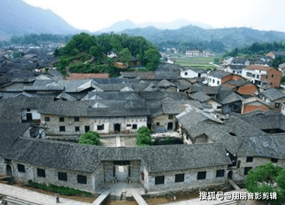 美丽而有故事的古村落，张谷英村