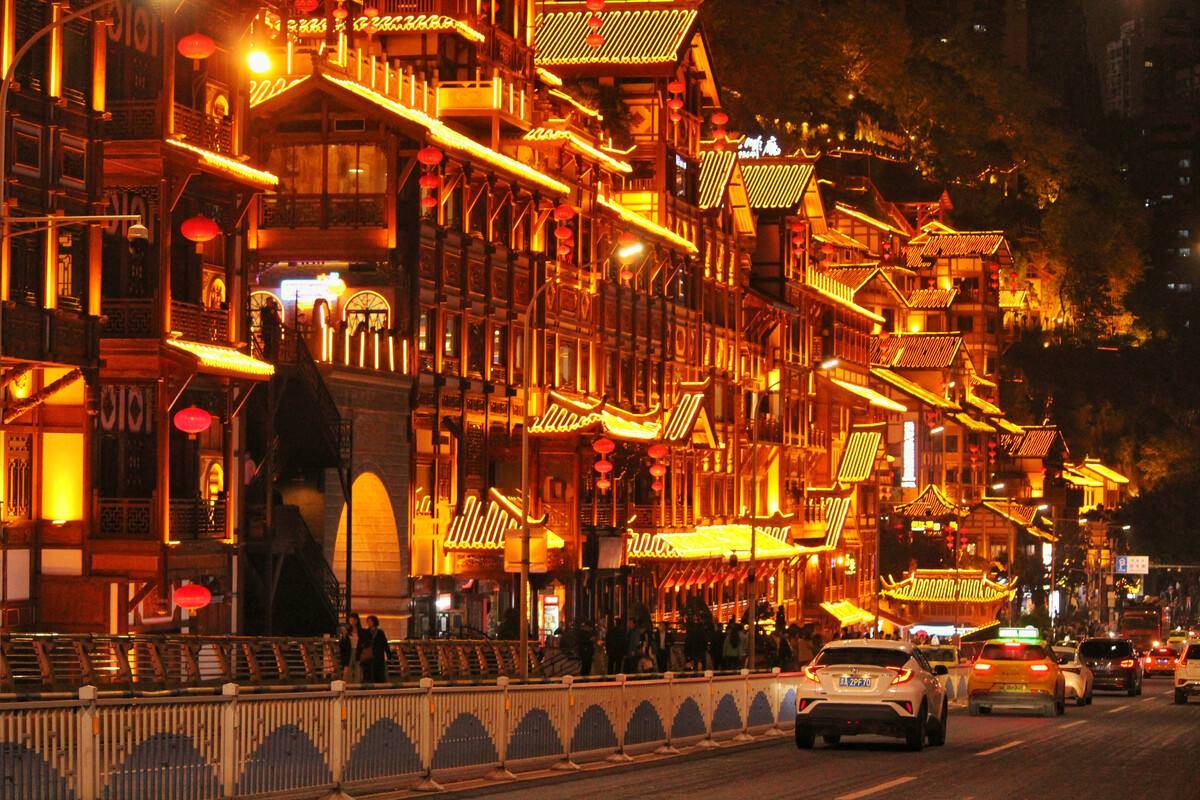 重庆北站寄存行李重庆旅游景点推荐
