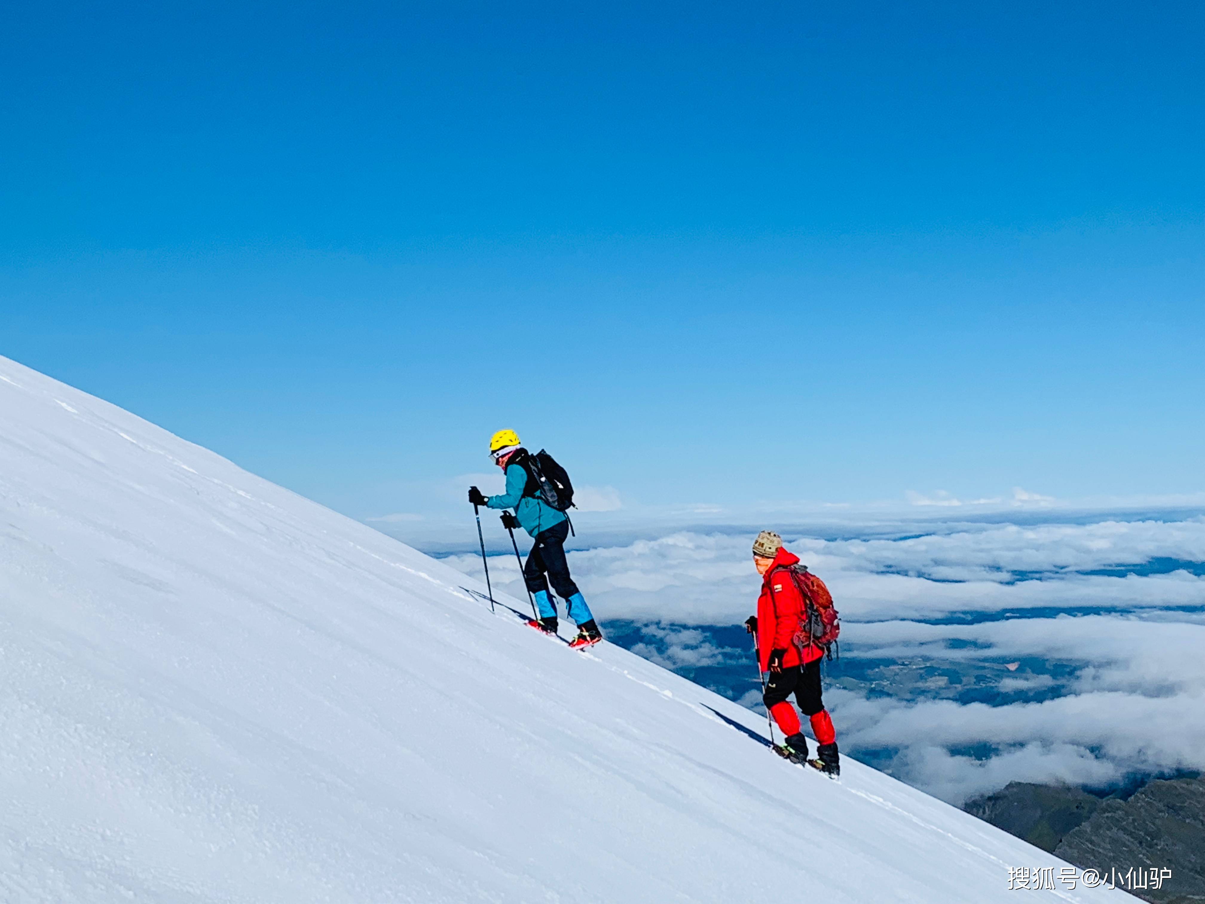 『哈巴雪山攀登』挑战人生第一座雪山5396米