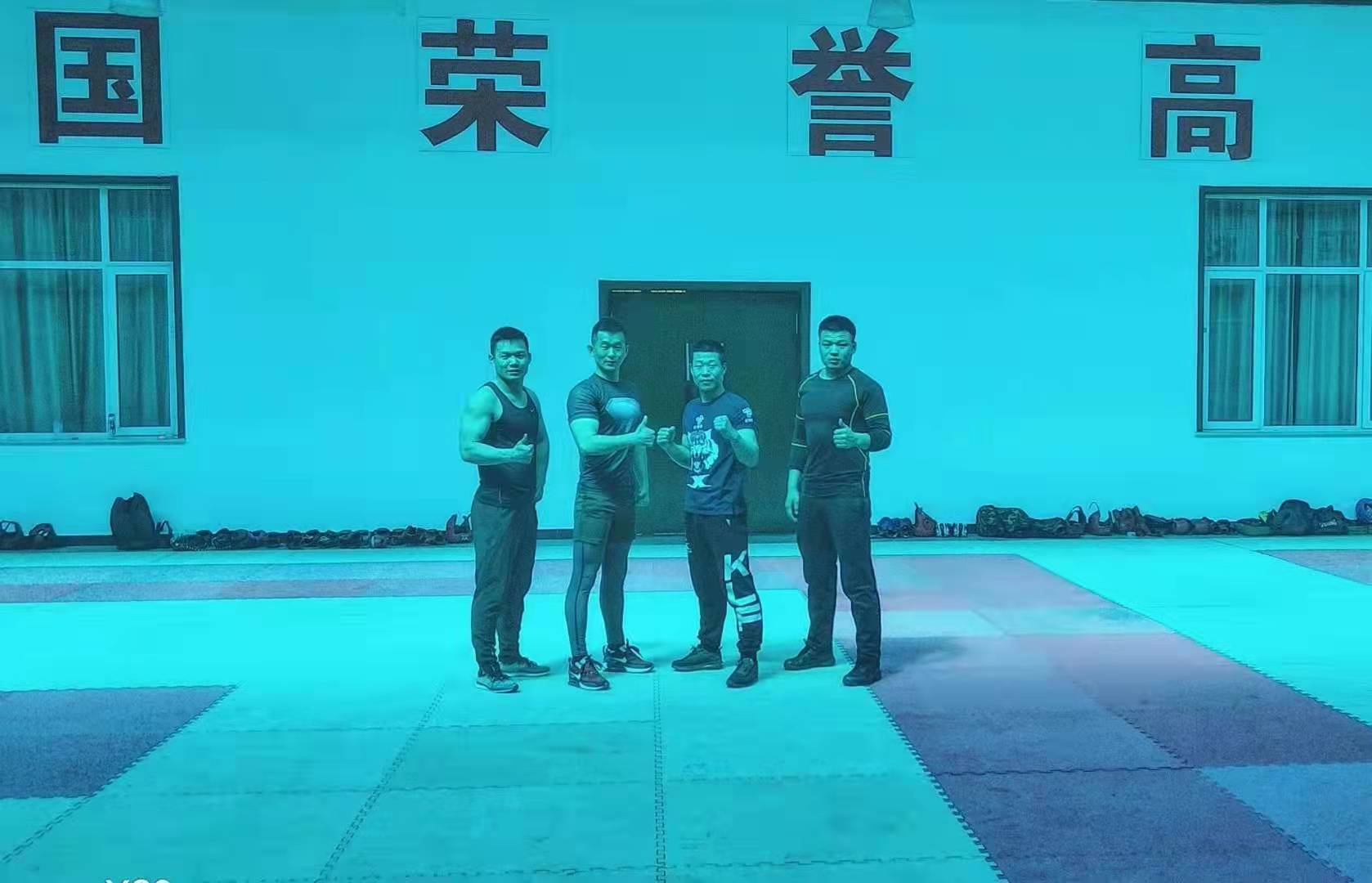 "武警拳王"四级警士长赵山_擂台_技术_经验