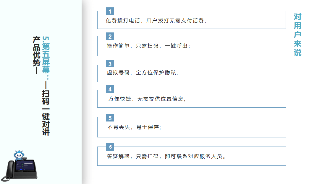 网络电话相比传统电话有哪些优点和缺点？扫码一键呼叫更方便？