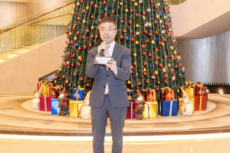 希尔顿浙江区酒店总经理詹卫东先生仪式致辞杭州万国酒店管理有限公司