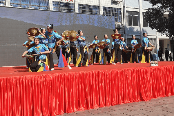 向社会|石门五中举办建校110周年暨第12届校园文化艺术节汇演