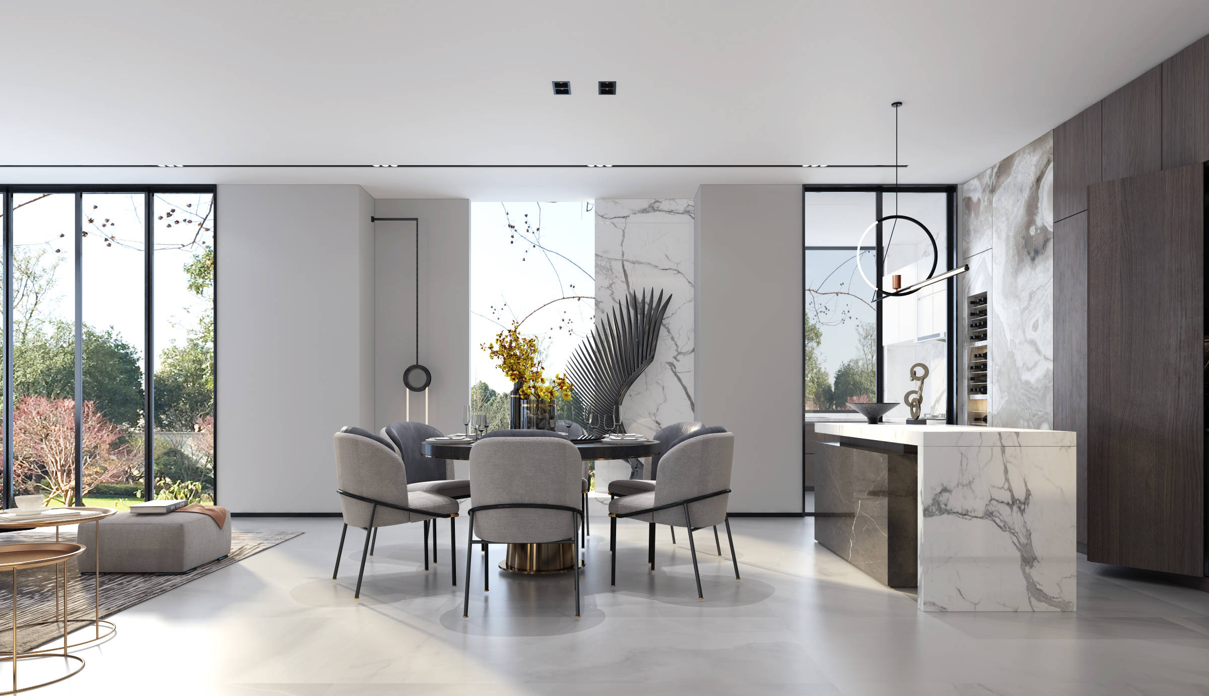 极简风格设计需要注意的几点