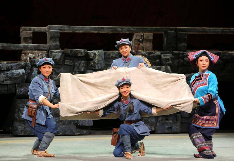 现代昆剧《半条被子》即将亮相第七届湖南艺术节!