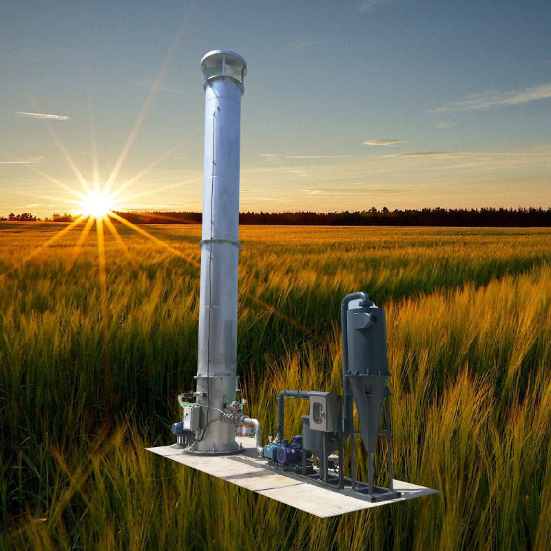 琪源 沼气火炬 不锈钢沼气燃烧器 98%的点火成功率_检查_排放_控制