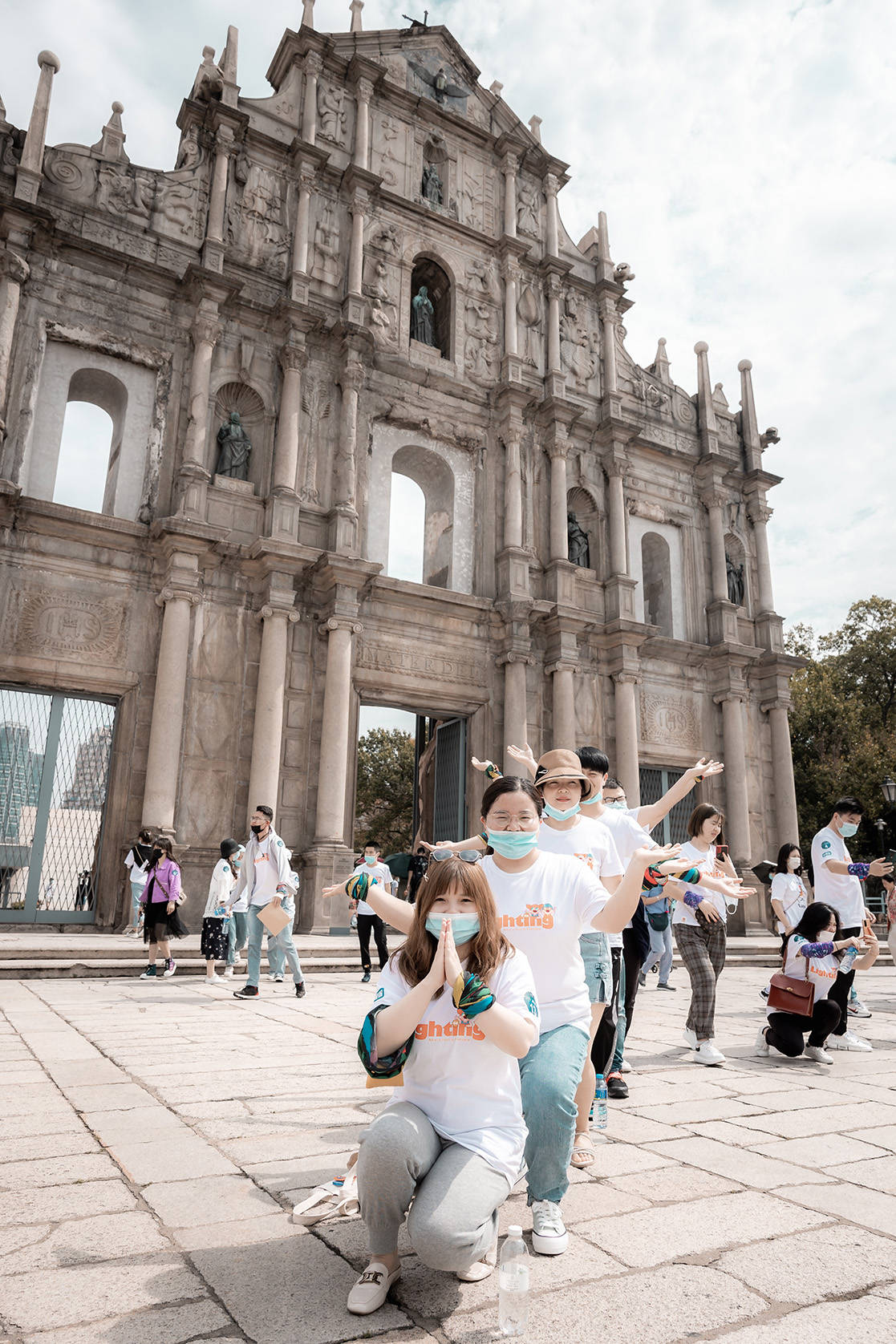 澳门户外团建项目:极速前进在活动中,您将去到一座陌生的城市,共同