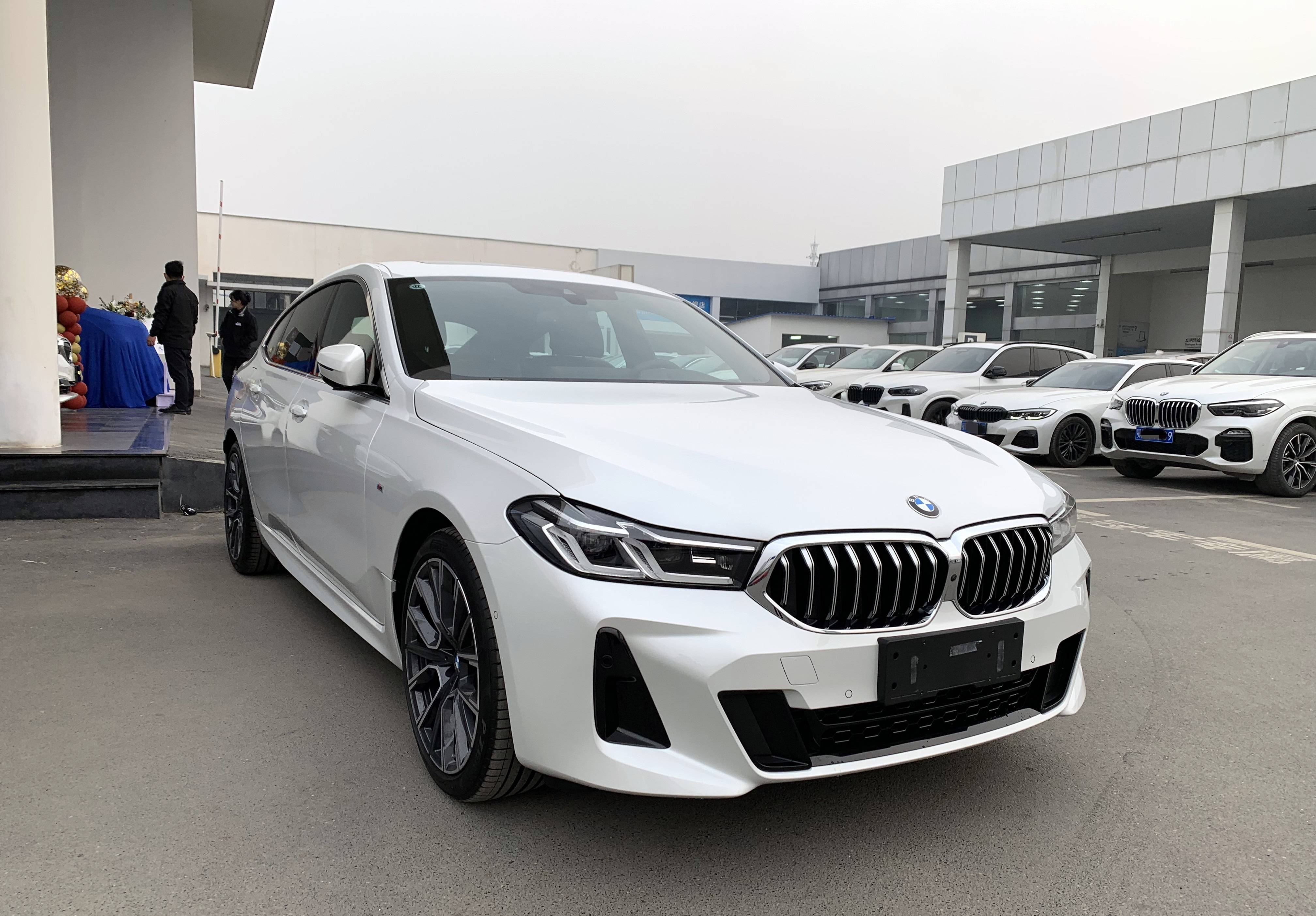 送给老婆的圣诞礼物宝马630im运动大旅行家版刚提的