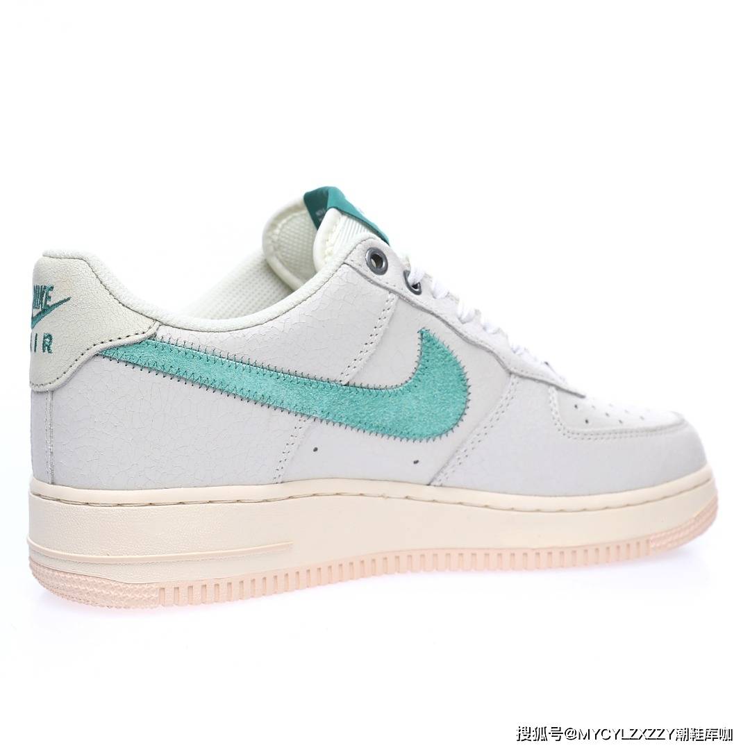 Low Nike Air Force 1' 07 Low &quot;Test of Time&quot;空军一号拼接珊瑚粉浅粉