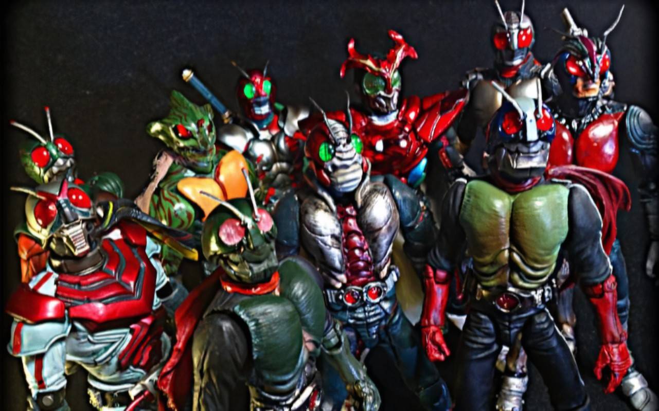 日本假面骑士大科普