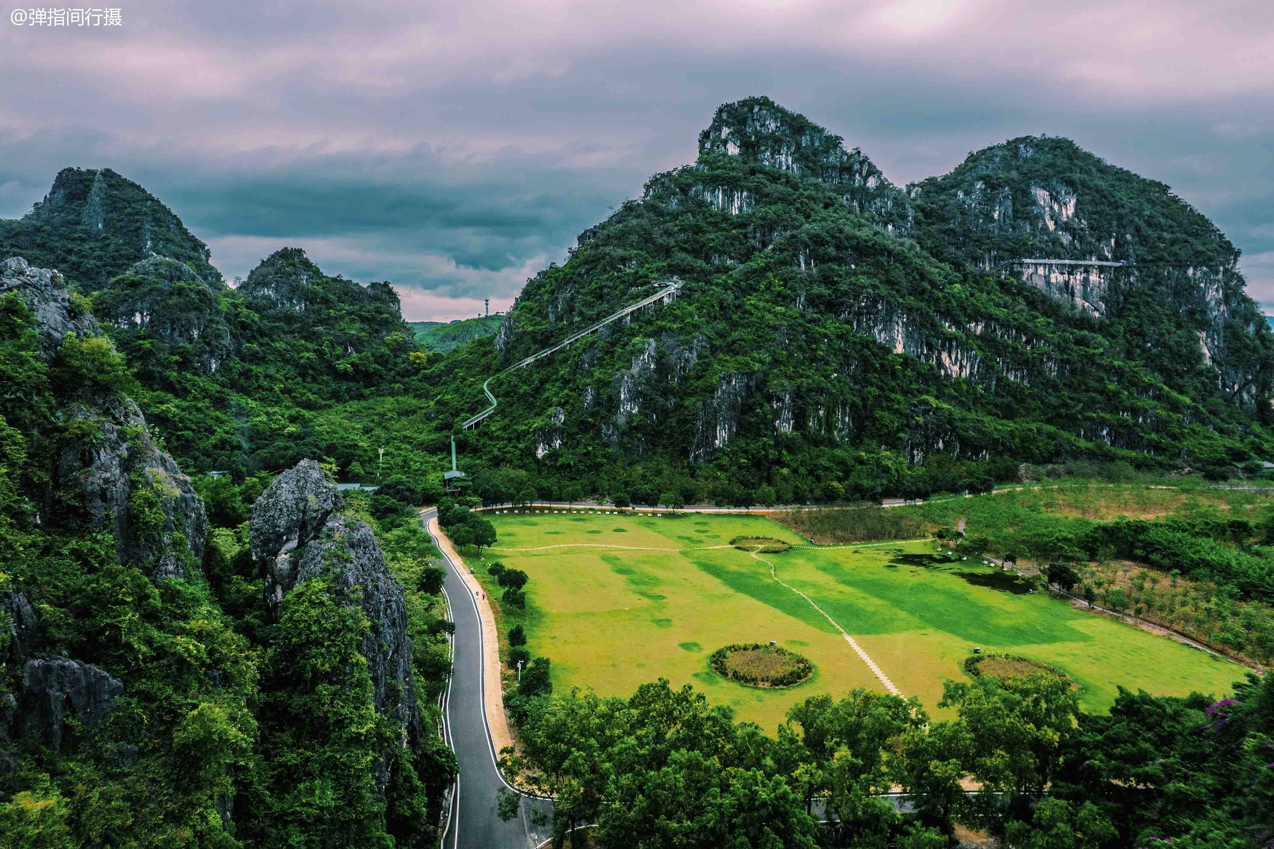 山水|中国3个喀斯特地貌景点，小众低调风光绝美，适合冬季旅游观光