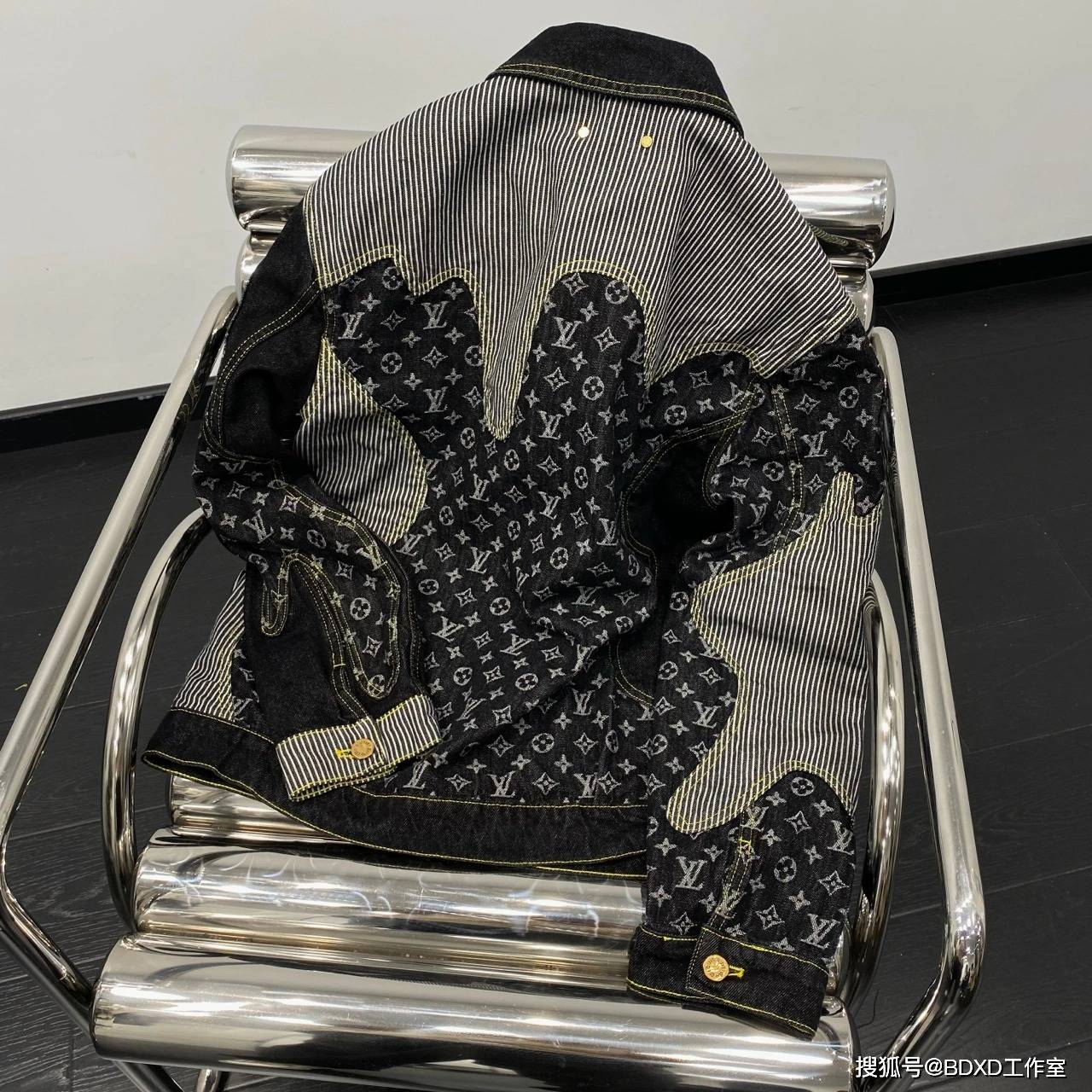 lv×nigo联名第二季系列牛仔外套_实物_全网_主页