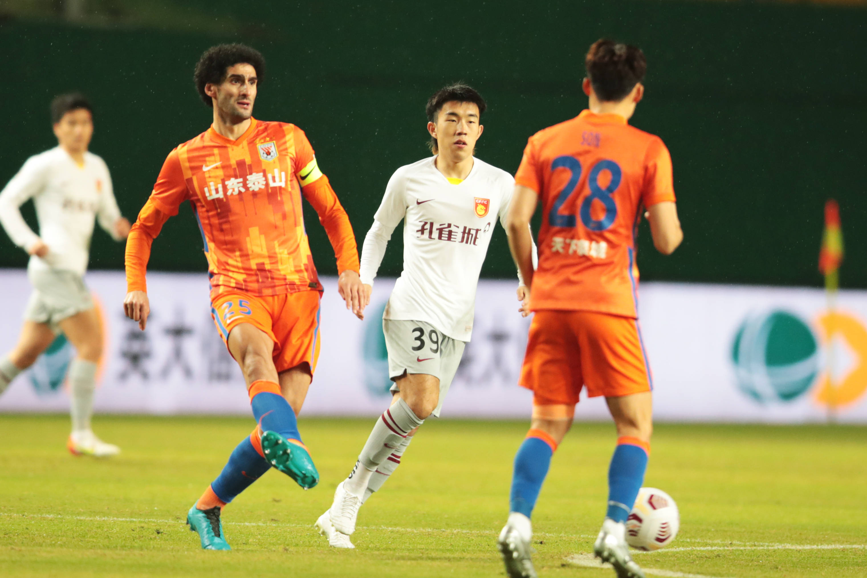 新华社泰山加冕贵在深耕青训遵循足球运动发展规律