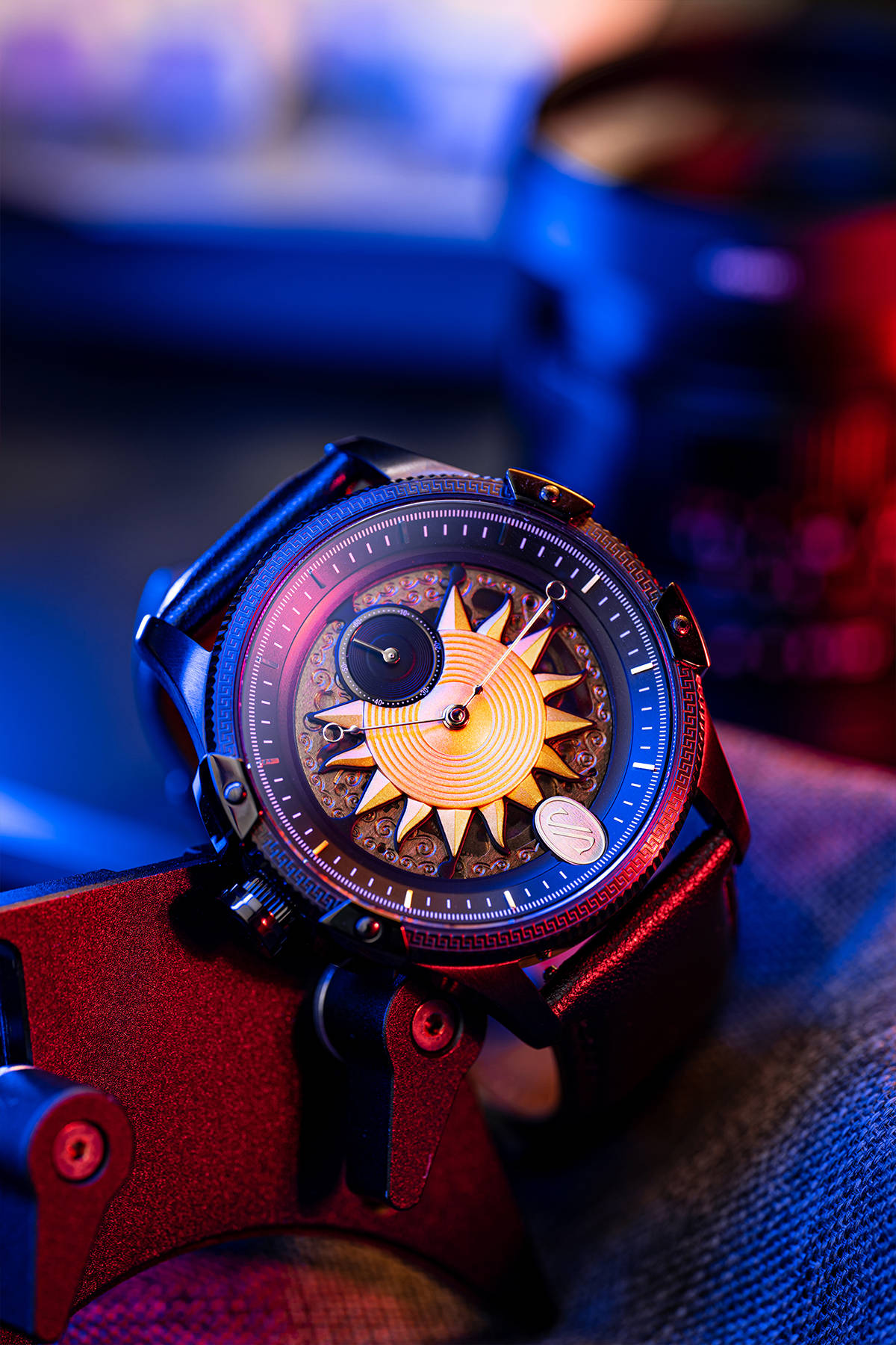 以达芬奇日心说概念设计的表,是怎么样的?