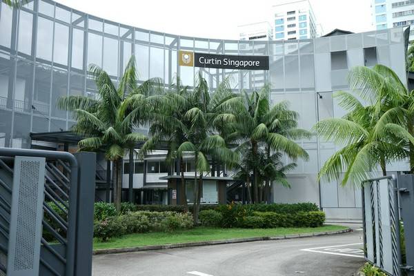 科廷大学新加坡校区图片