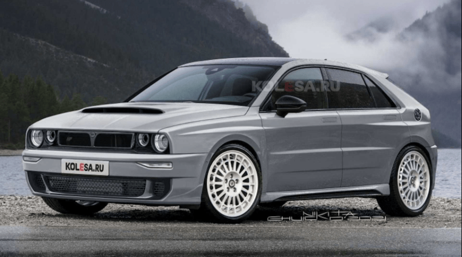 蓝旗亚delta integrale将配备全电动动力系统 预计将于2026年问世