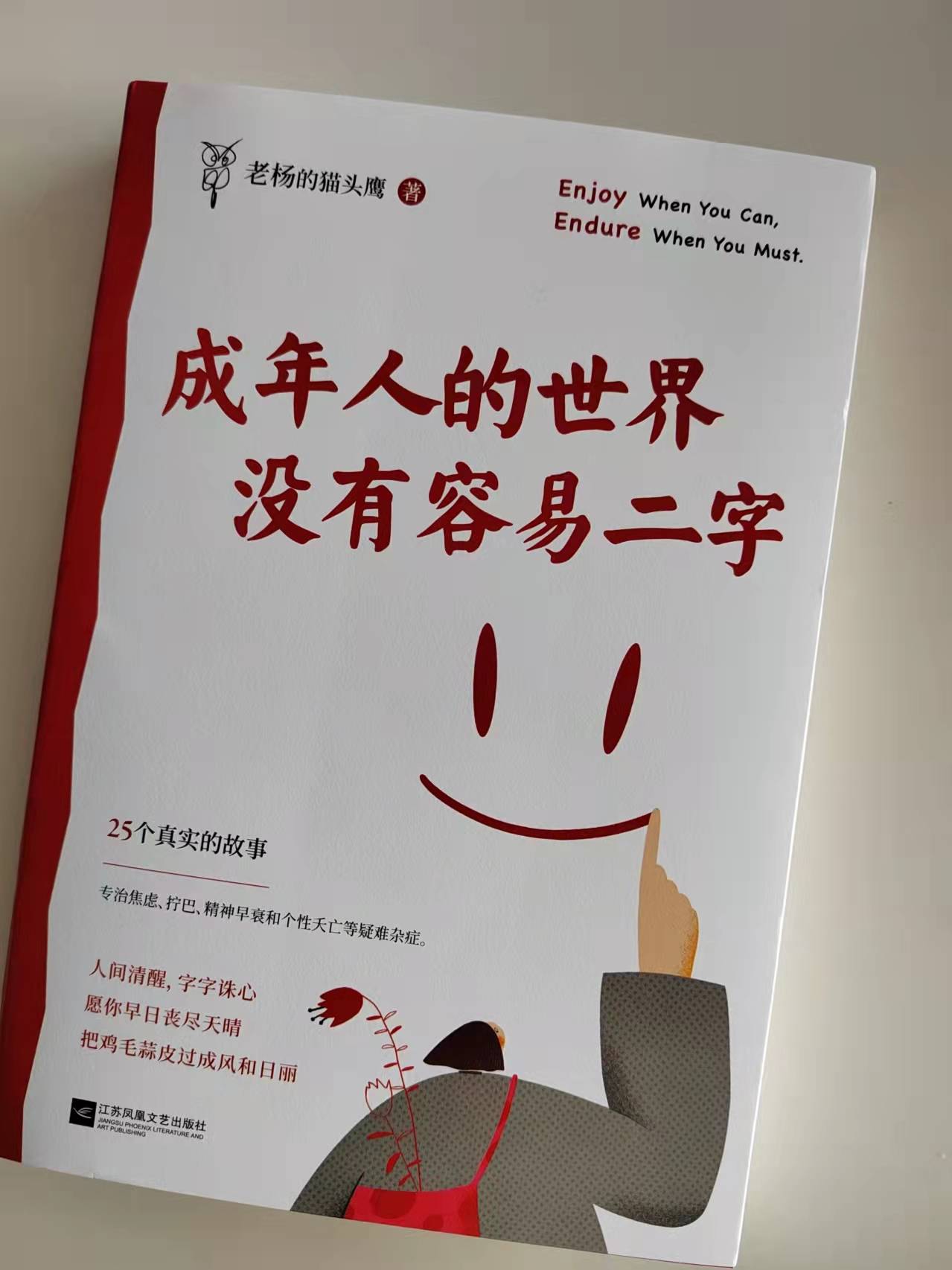 成年人的世界没有容易二字不强求不讨好不妄言