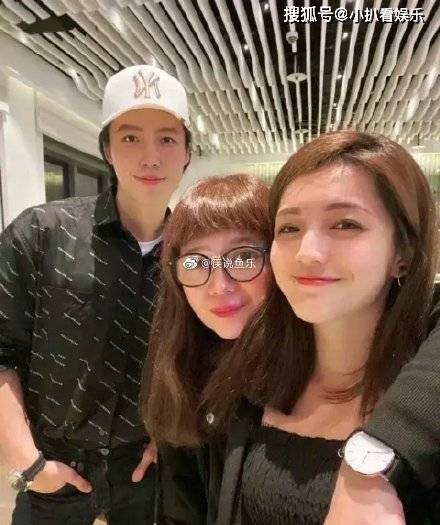林瑞阳前妻曾哲贞状态不如张庭,神秘儿子林禹抢镜-搜狐大视野-搜狐新闻