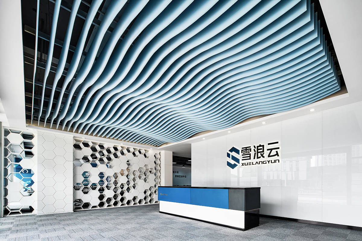 合肥工装公司,丰富多元的互联式办公室装修设计_空间_卓创_功能