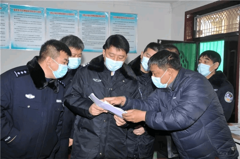 山西运城警方:芮城县副县长,公安局长张文杰元旦期间对疫情防控工作