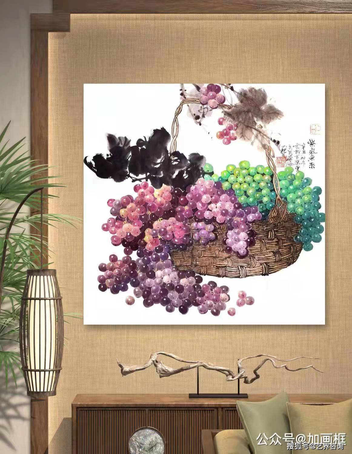 天工|吳榮添：诗画本一律，天工与清新