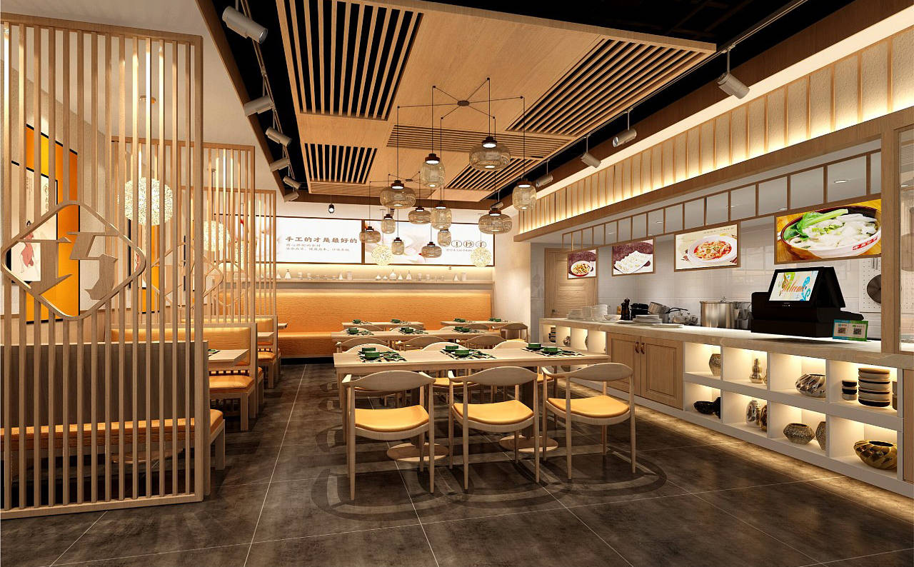 合肥装修公司想提升店面竞争力先搞懂餐饮店设计的重点