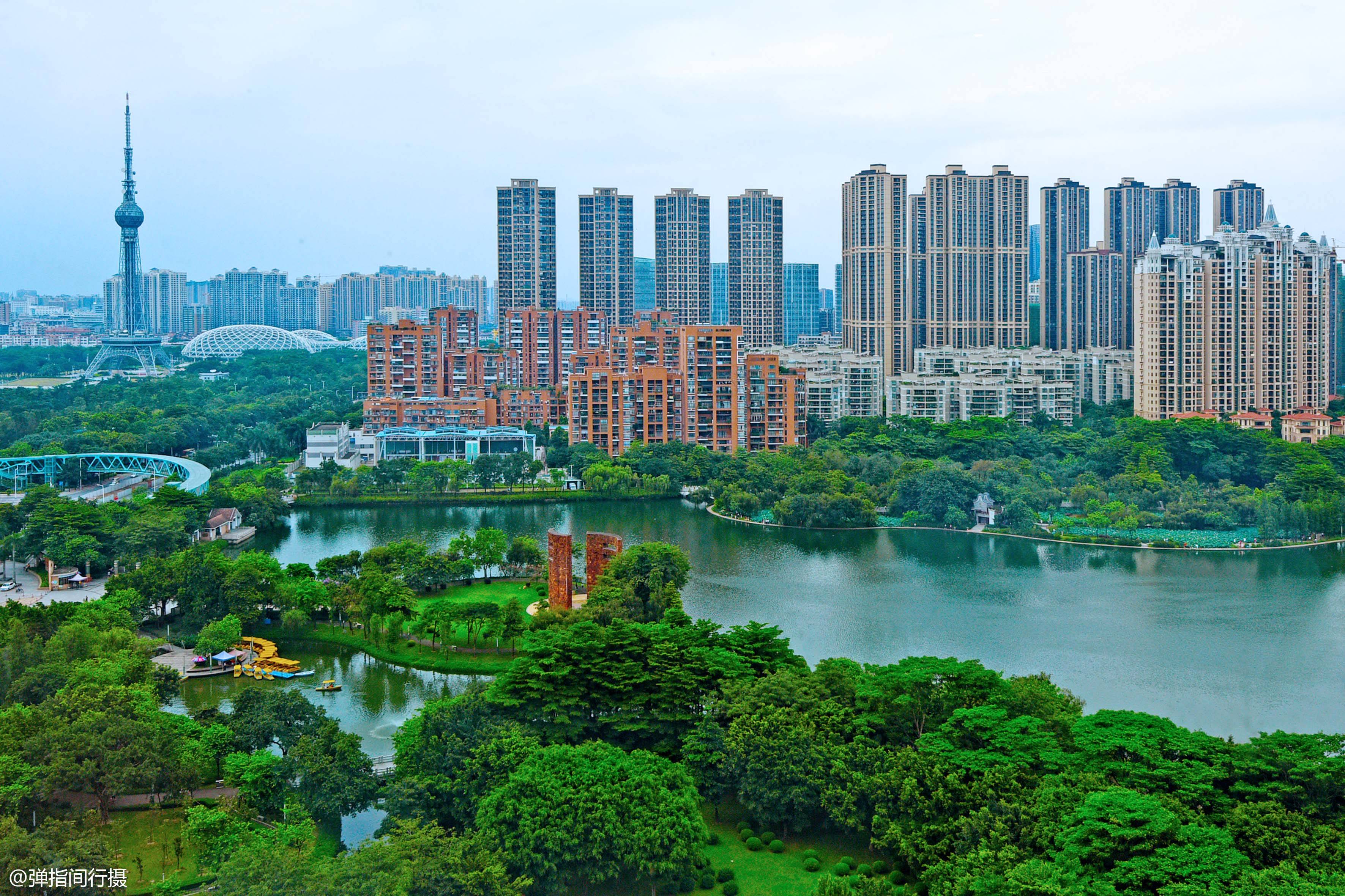广东低调的万亿之城，公园满城美食遍地，入选“最具幸福感城市”
