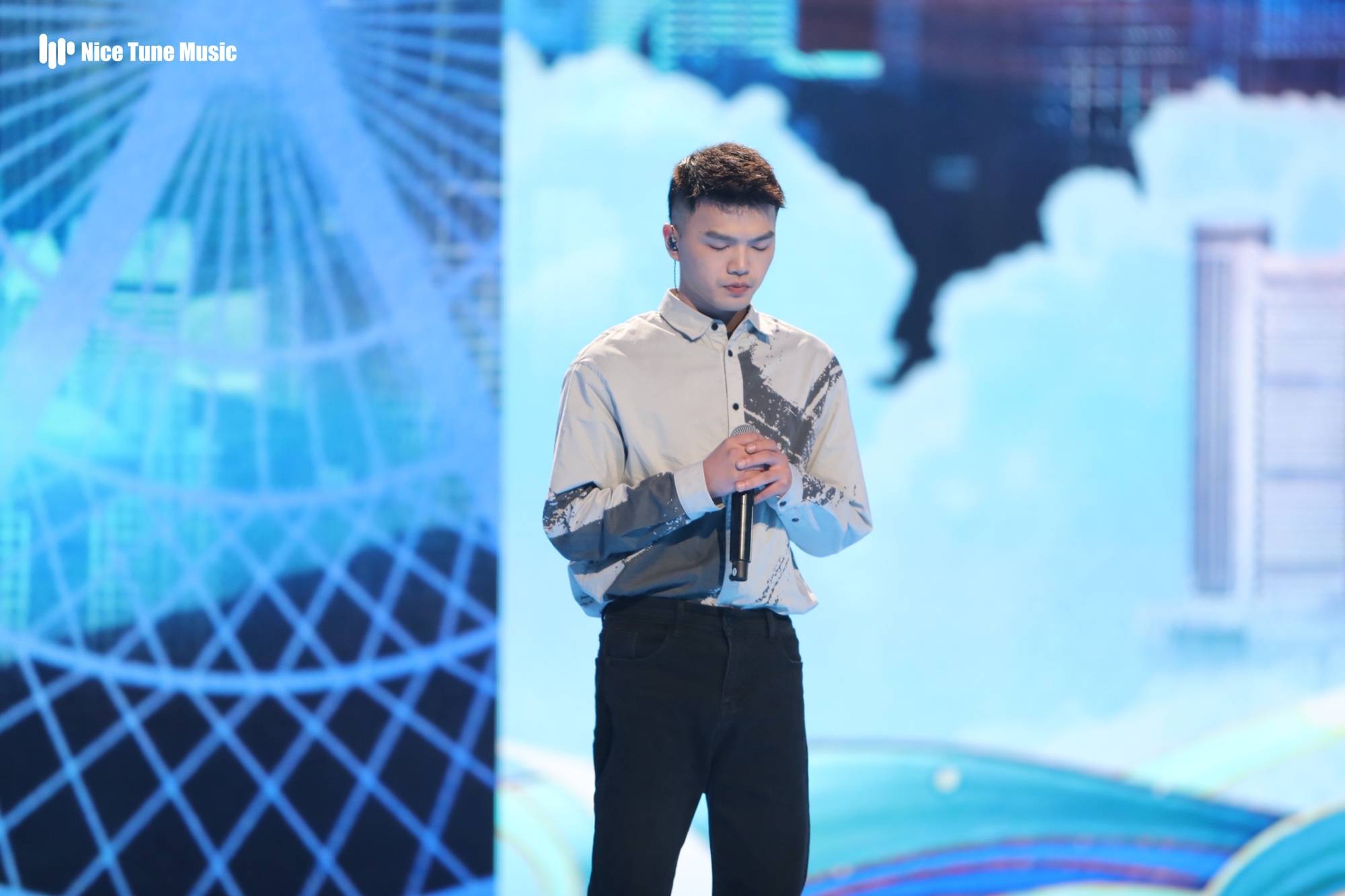 央视唱出我新声开唱林启得晚安大田获赞