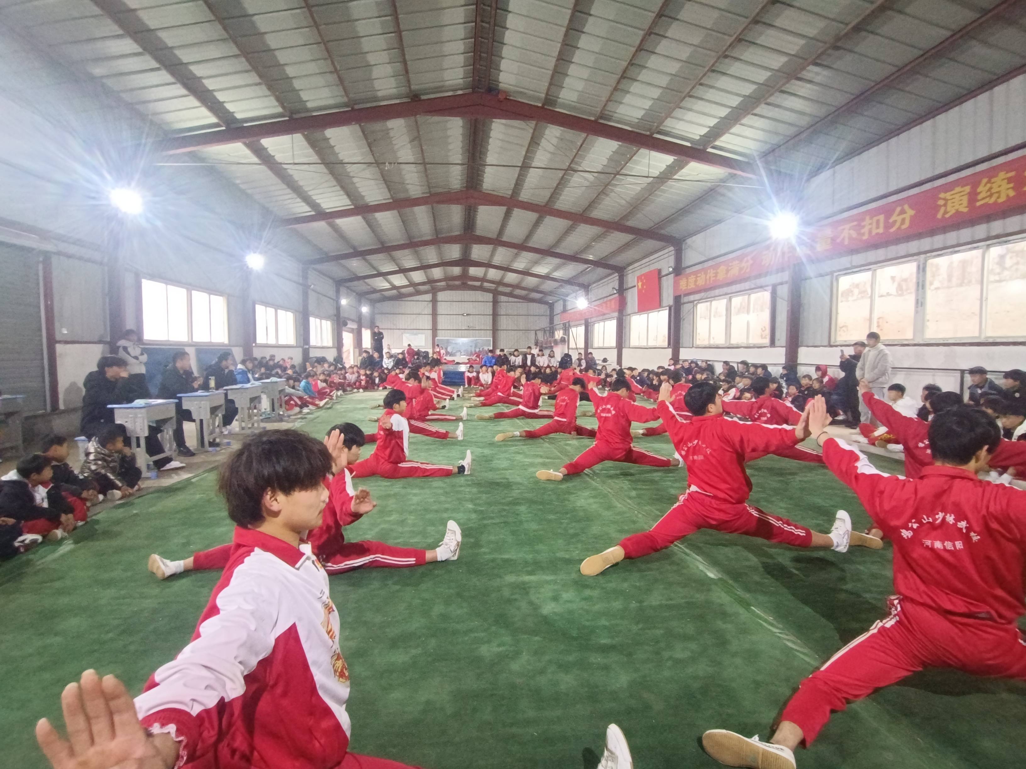 测评促发展评比展风采信阳市鸡公山武校学生综合素质测评纪实