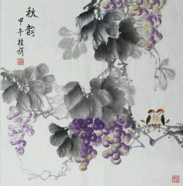 江苏|诠释色彩的无限魔力——赏画家孙桂娟的写意牡丹