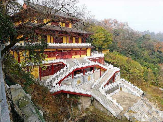 鄂州西山古灵泉寺联