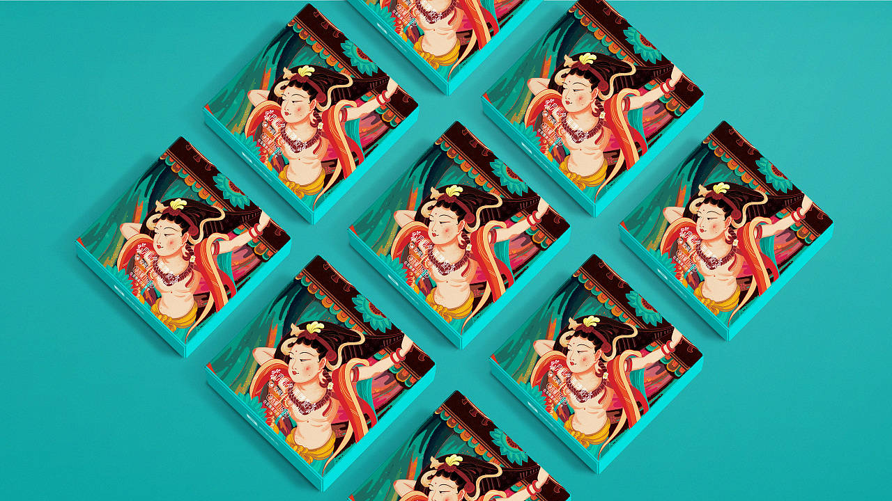 经验教程第205期(教程) 2022年国潮风插画教程